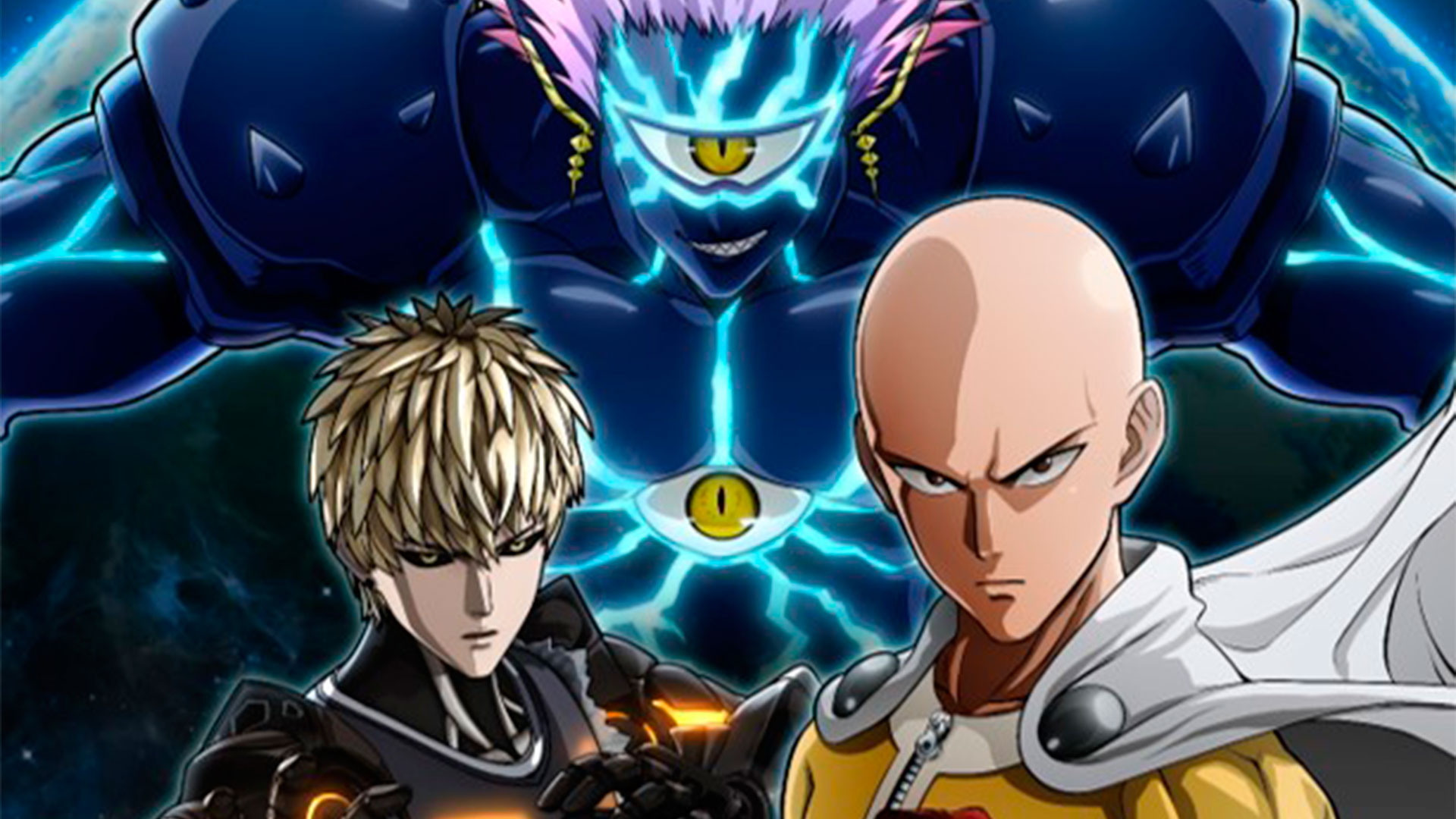 One Punch Man: A Hero
