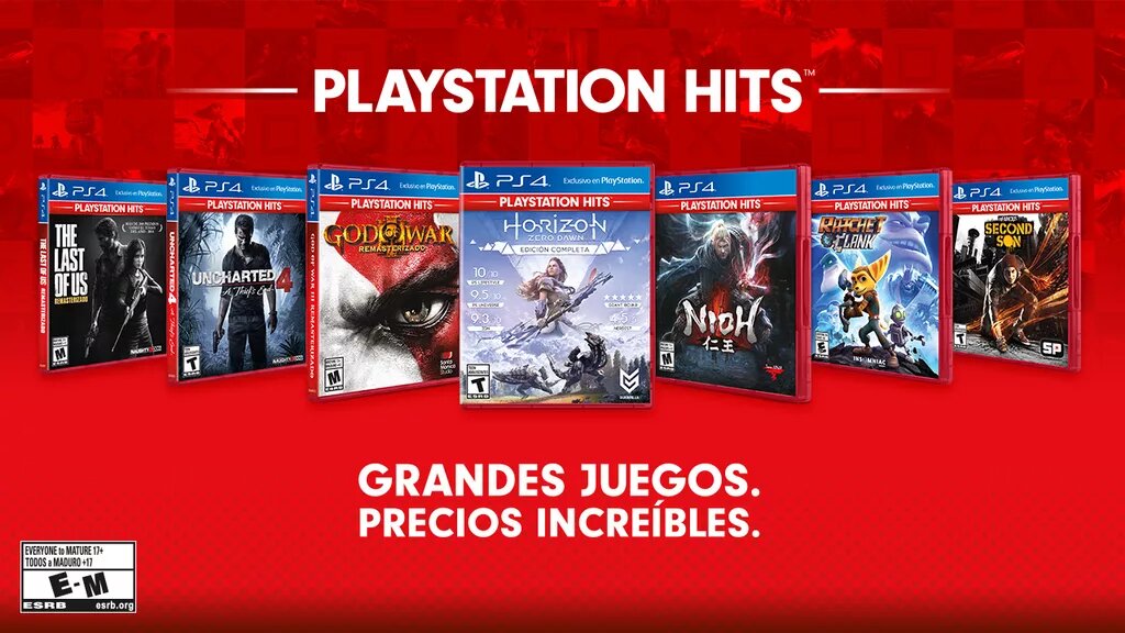 PlayStation Hits Junio 2019