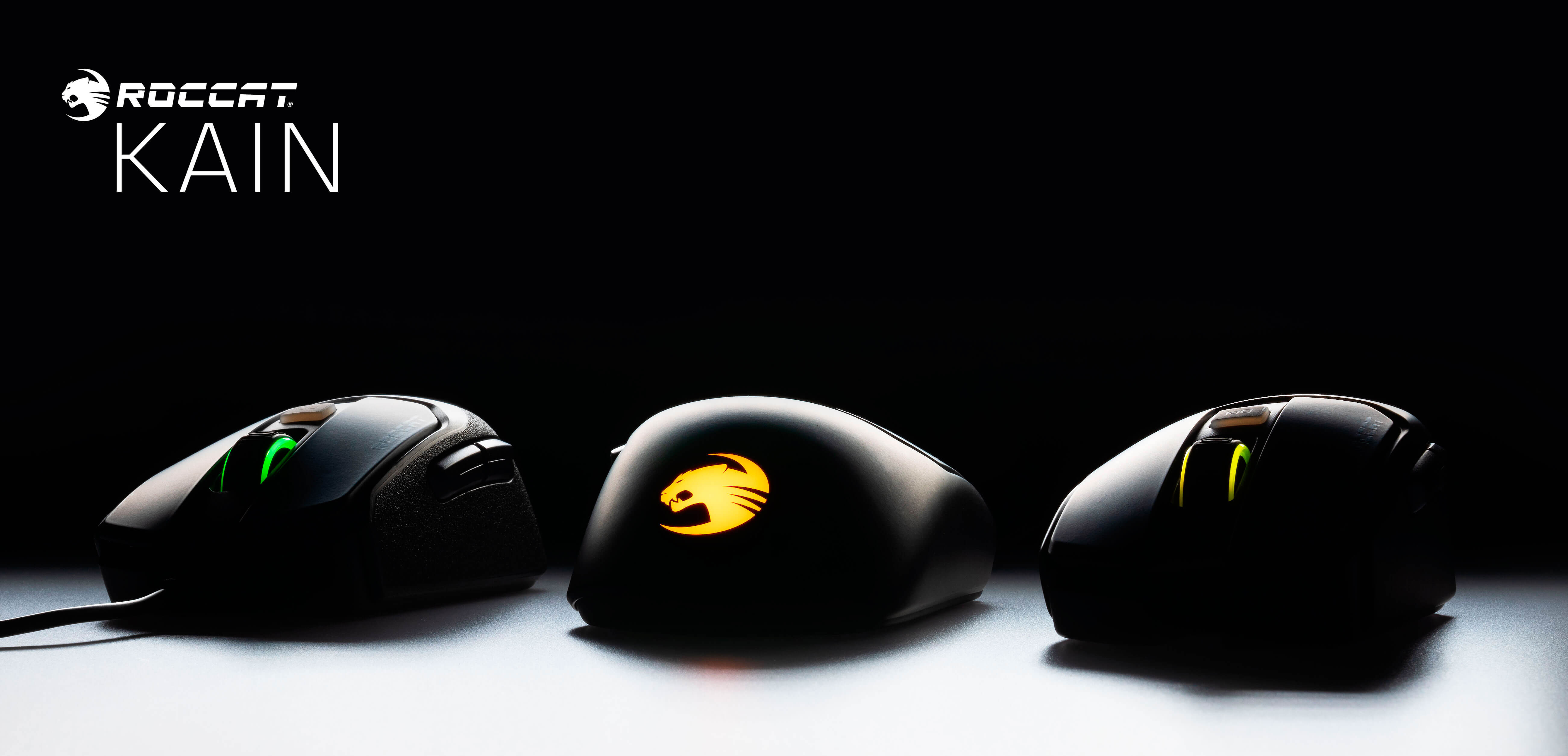 ROCCAT Kain Anuncio