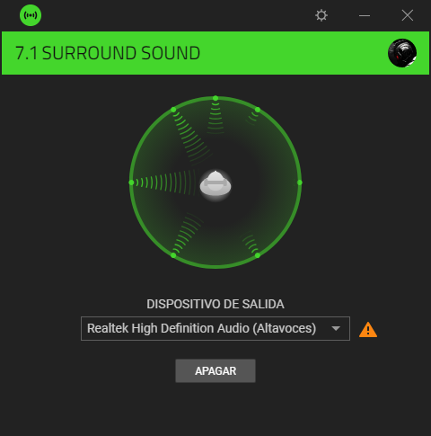 Razer Kraken X Análisis 7.1 Surround Sound