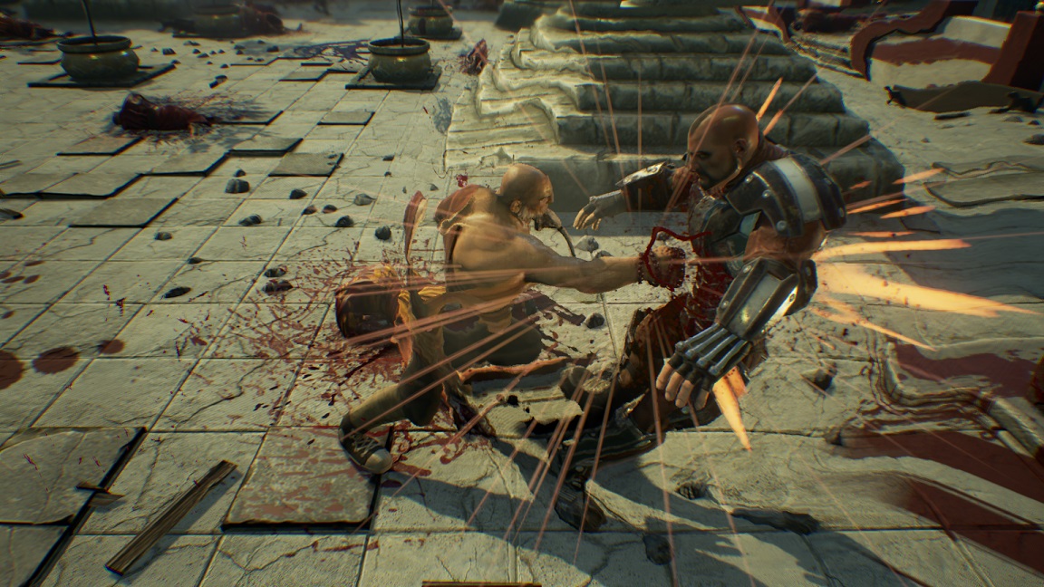 Redeemer Enhanced Edition Combate