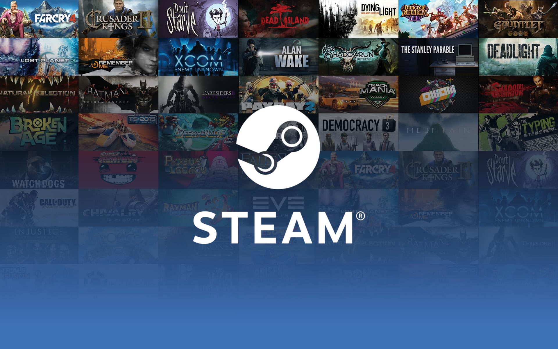 nuevo diseño de la biblioteca de steam