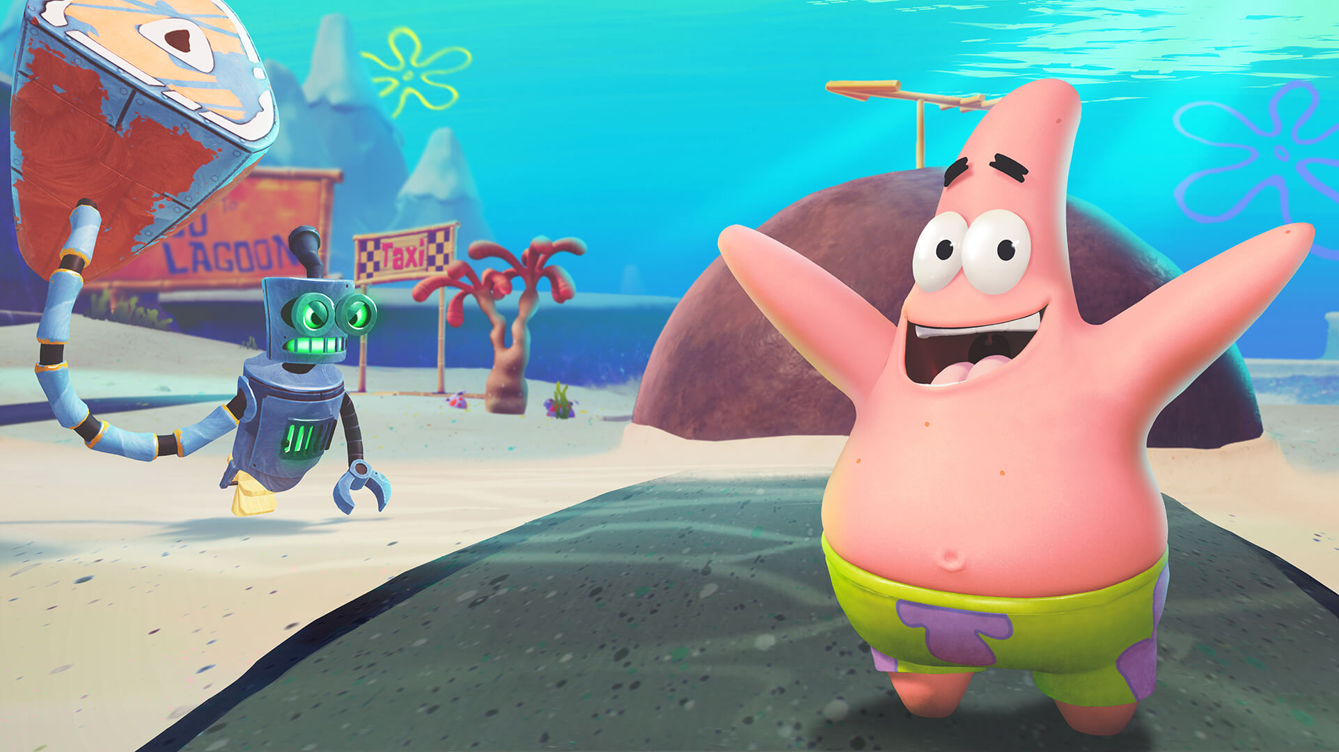 SpongeBob SquarePants Battle for Bikini Bottom Rehydrated Anuncio 2