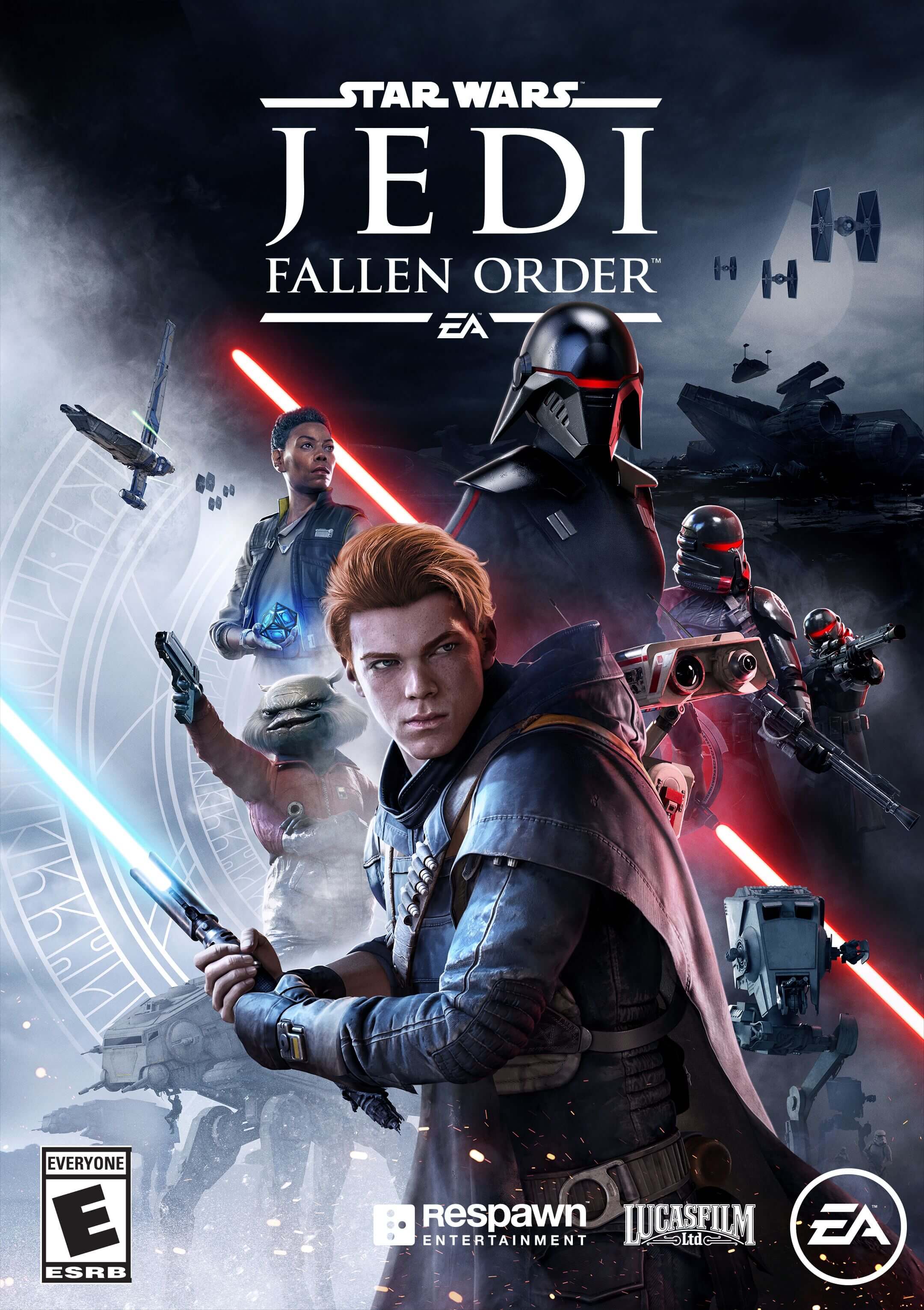 Star Wars Jedi Fallen Order Portadas