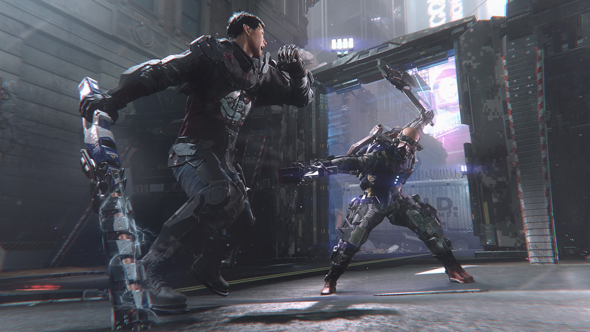 The Surge 2 Combate