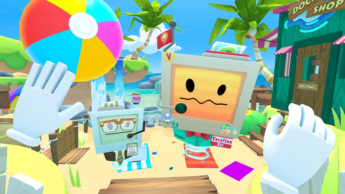 Vacation Simulator PlayStation VR