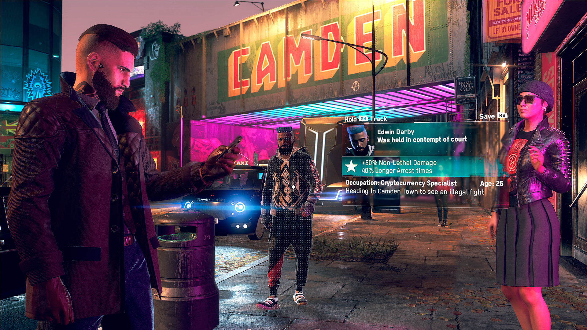 Watch Dogs Legion E3 2019 2