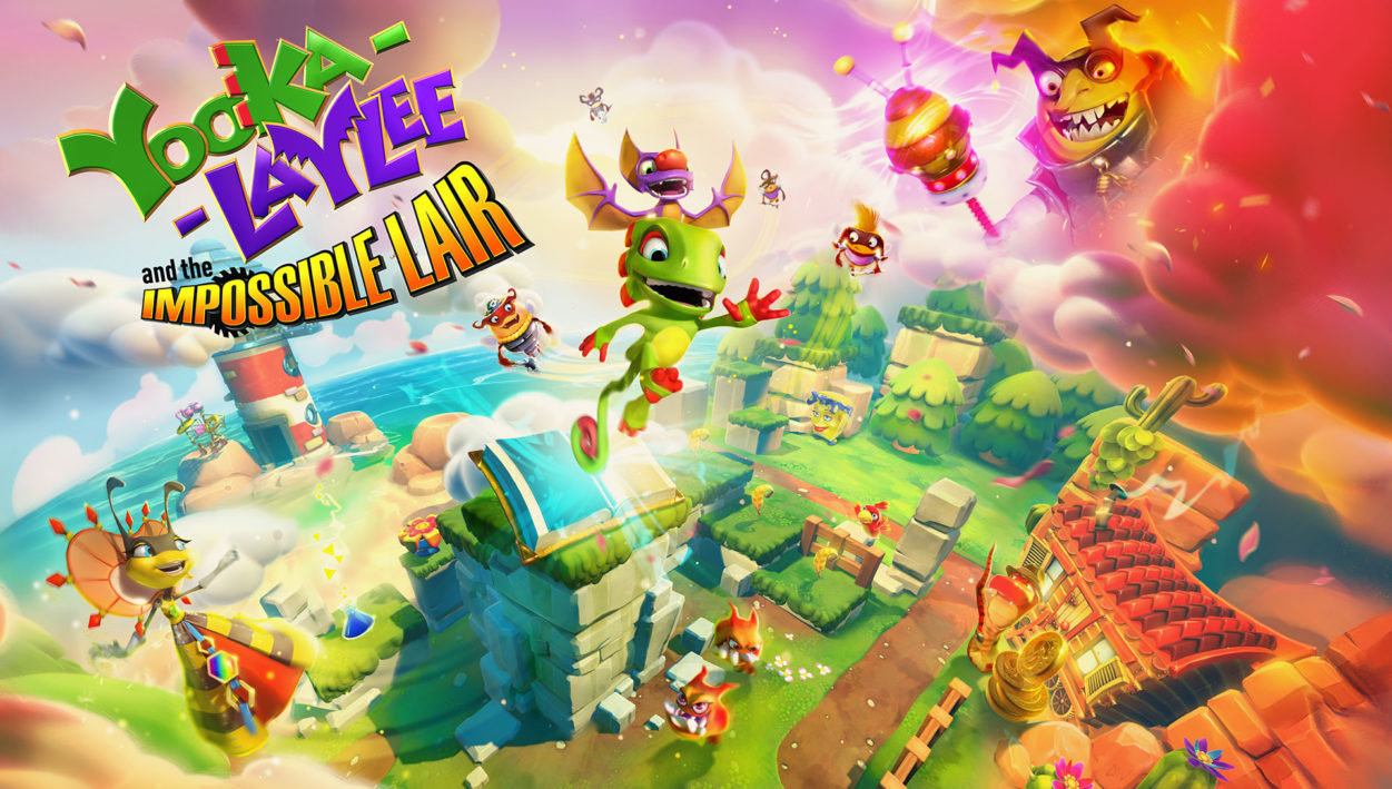 Yooka Laylee and the Impossible Lair Anuncio ID
