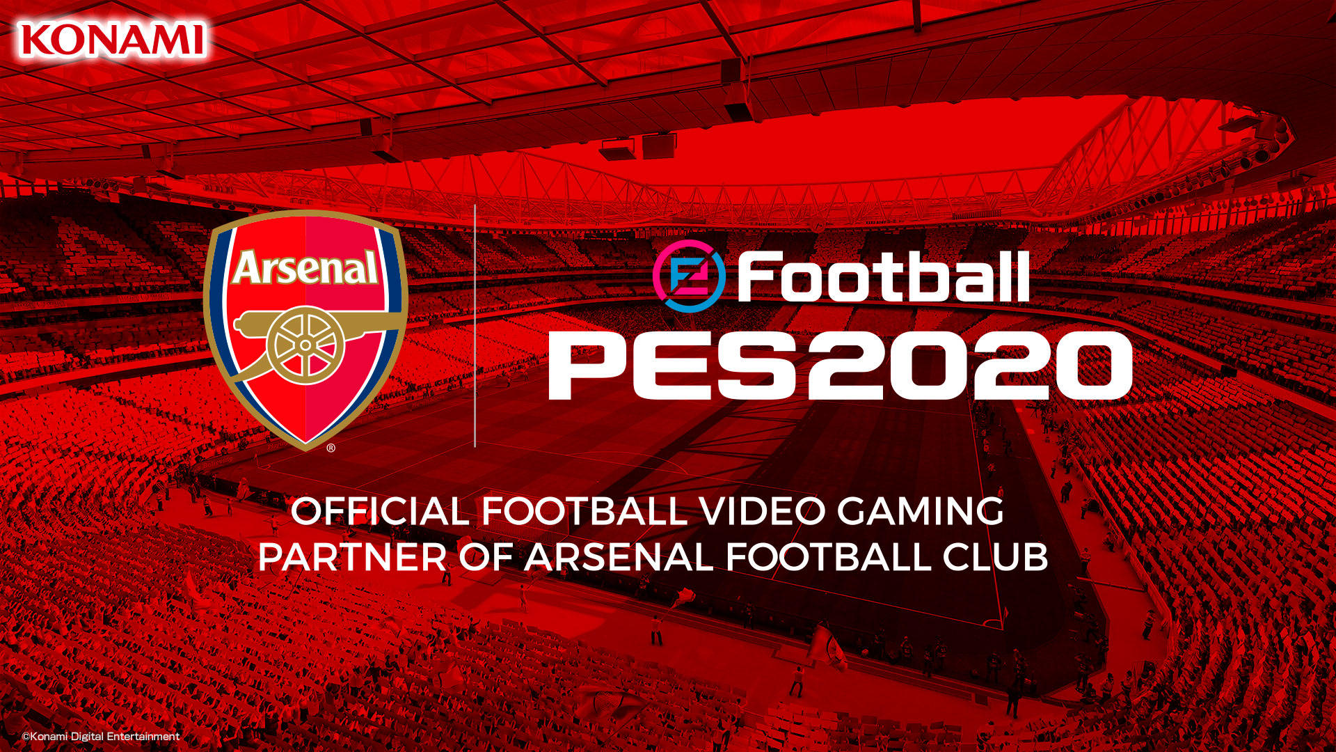 eFootball PES 2020 Arsenal