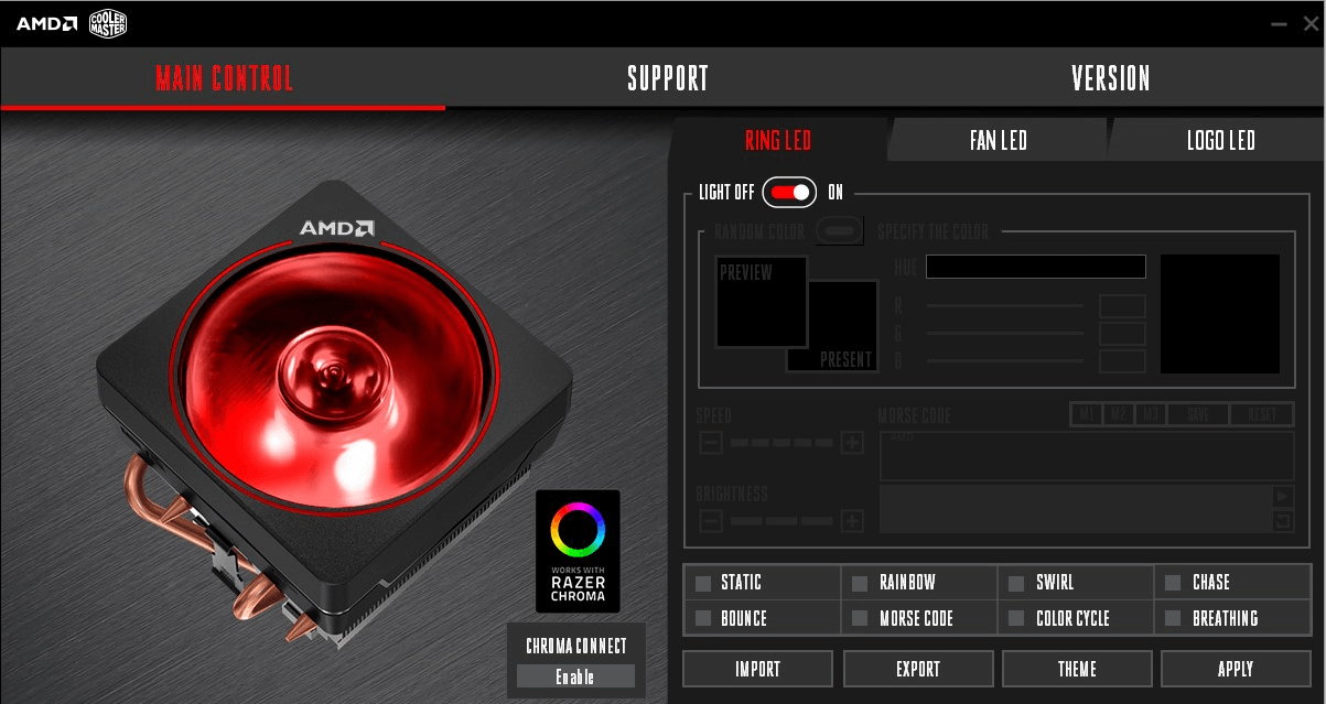 AMD Wraith Prism Anuncio 2