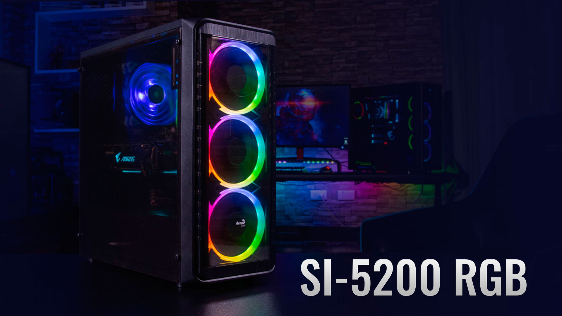 Aerocool SI5200RGB