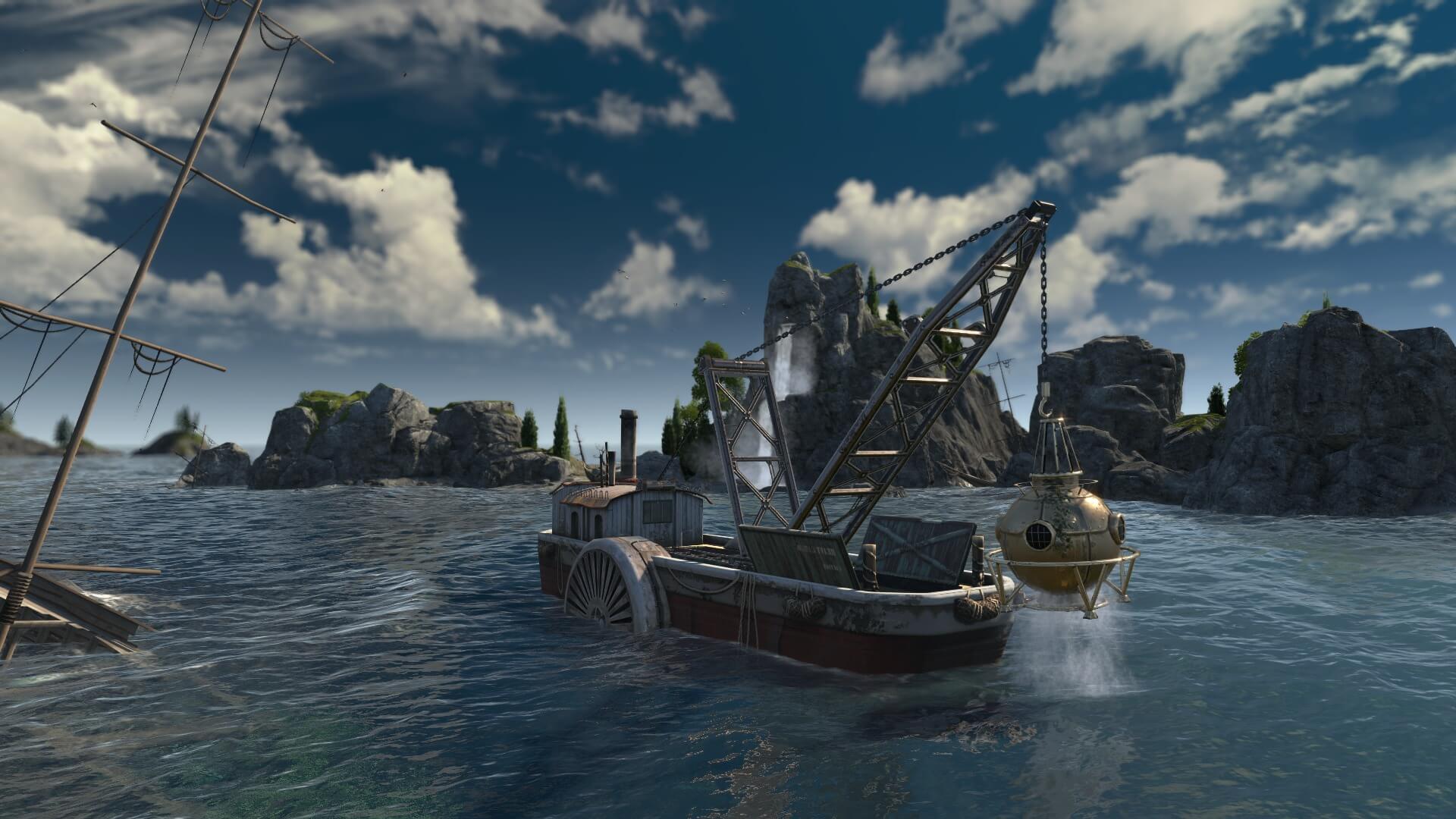 Anno 1800 Tesoros hundidos 3