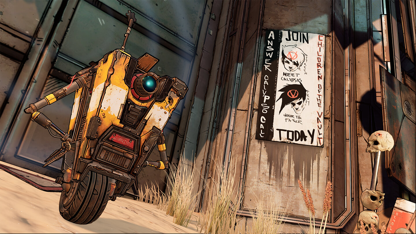 Borderlands 3 Claptrap
