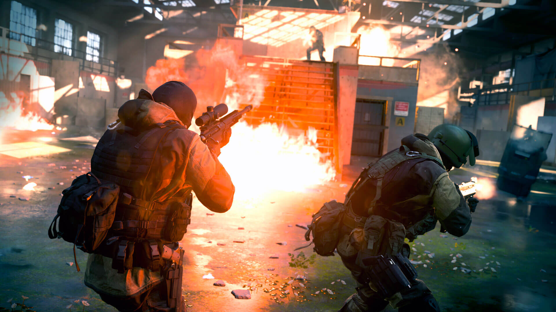 Call of Duty Modern Warfare Modo 2vs2
