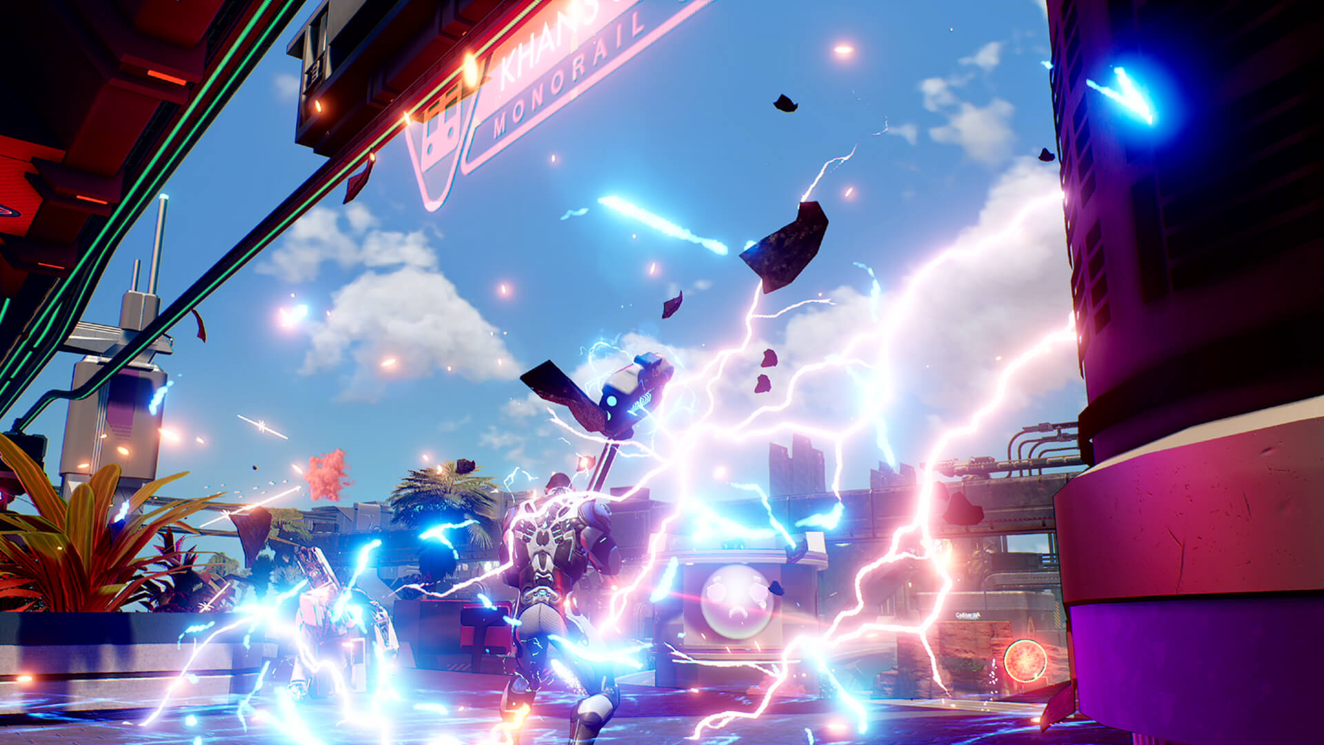 Crackdown 3 Flying High