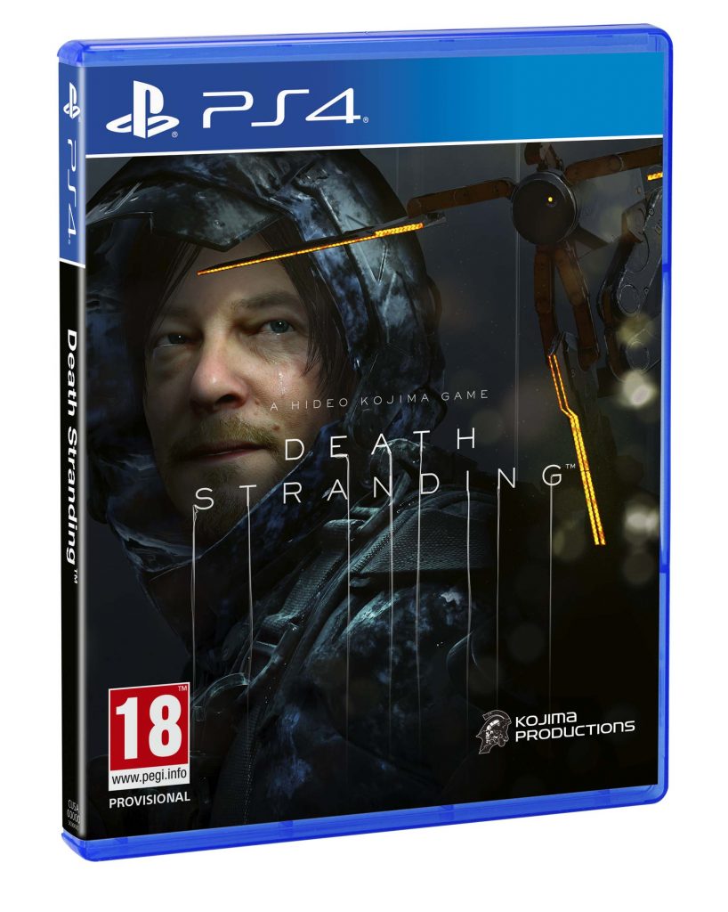 portada de Death Stranding