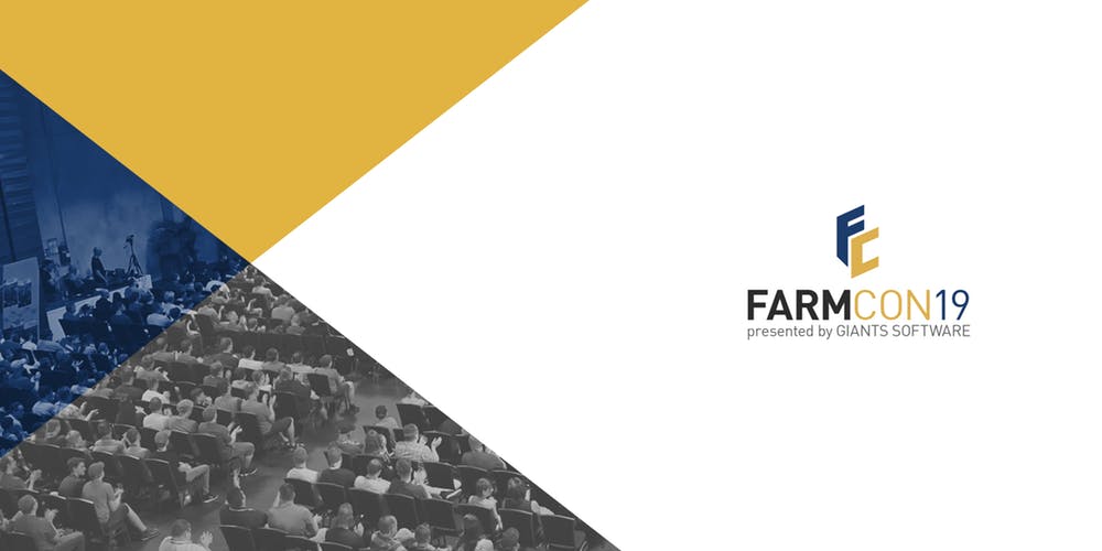 FarmCon 19 Giants Software