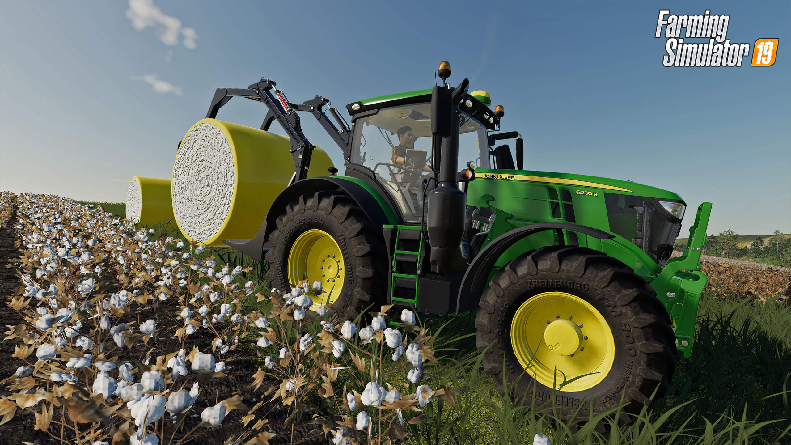 Farming Simulator 19 John Deere Cotton