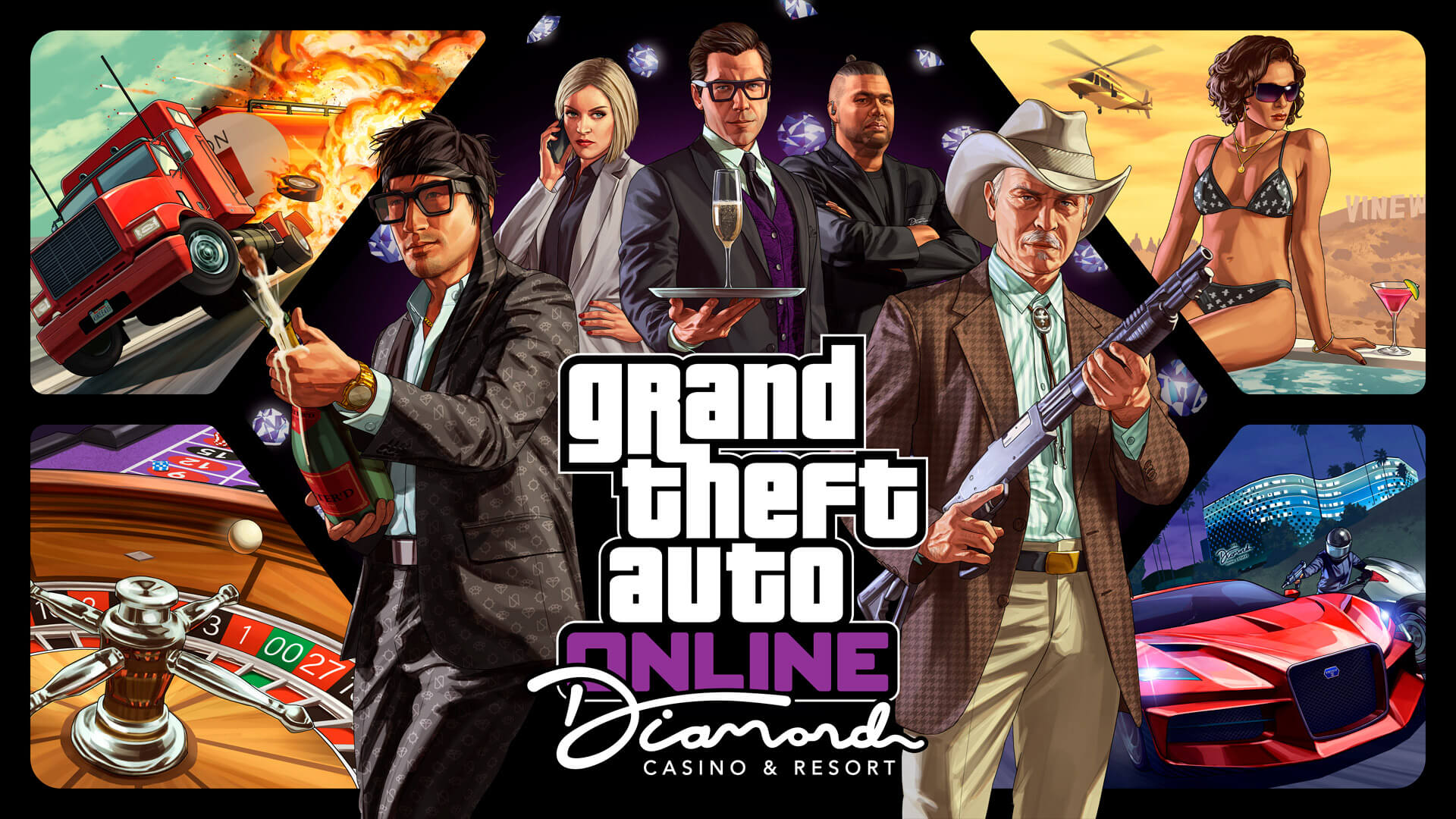 GTA Online The Diamond Casino Resort 1