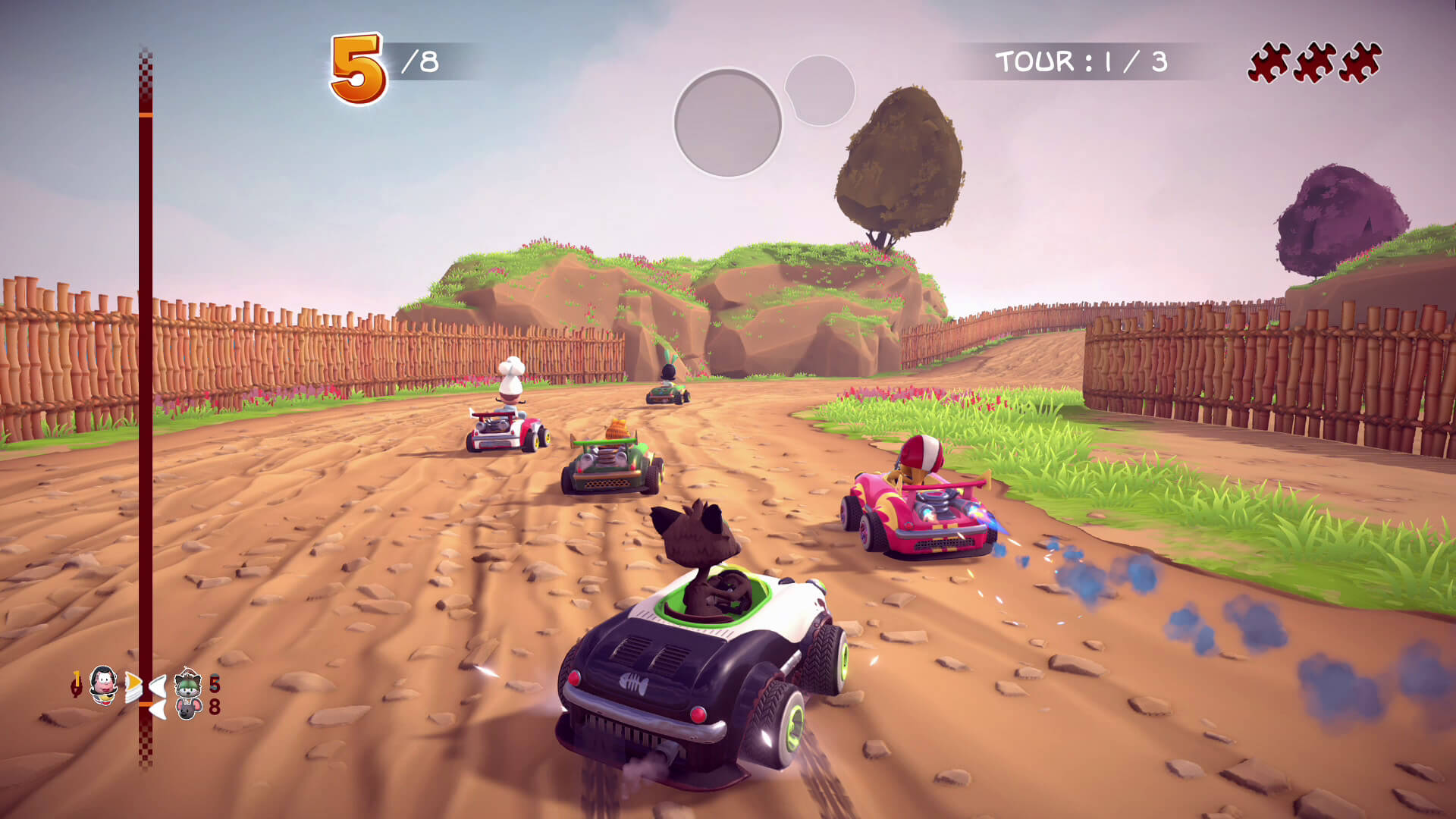 Garfield Kart Furious Racing Screen 1