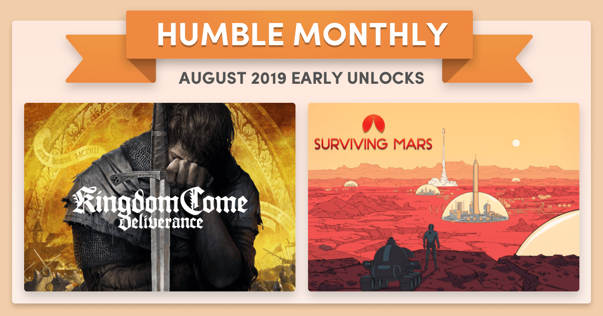 Monthly Bundle de agosto 2019