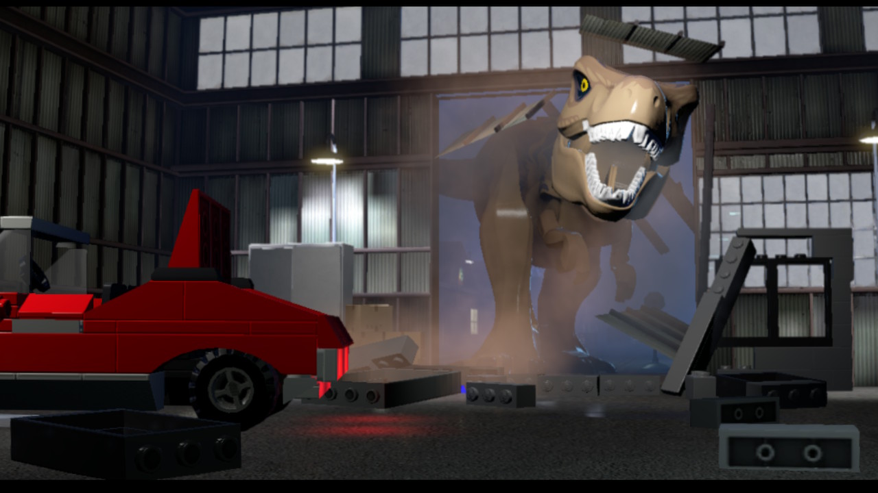 LEGO Jurassic World para Switch