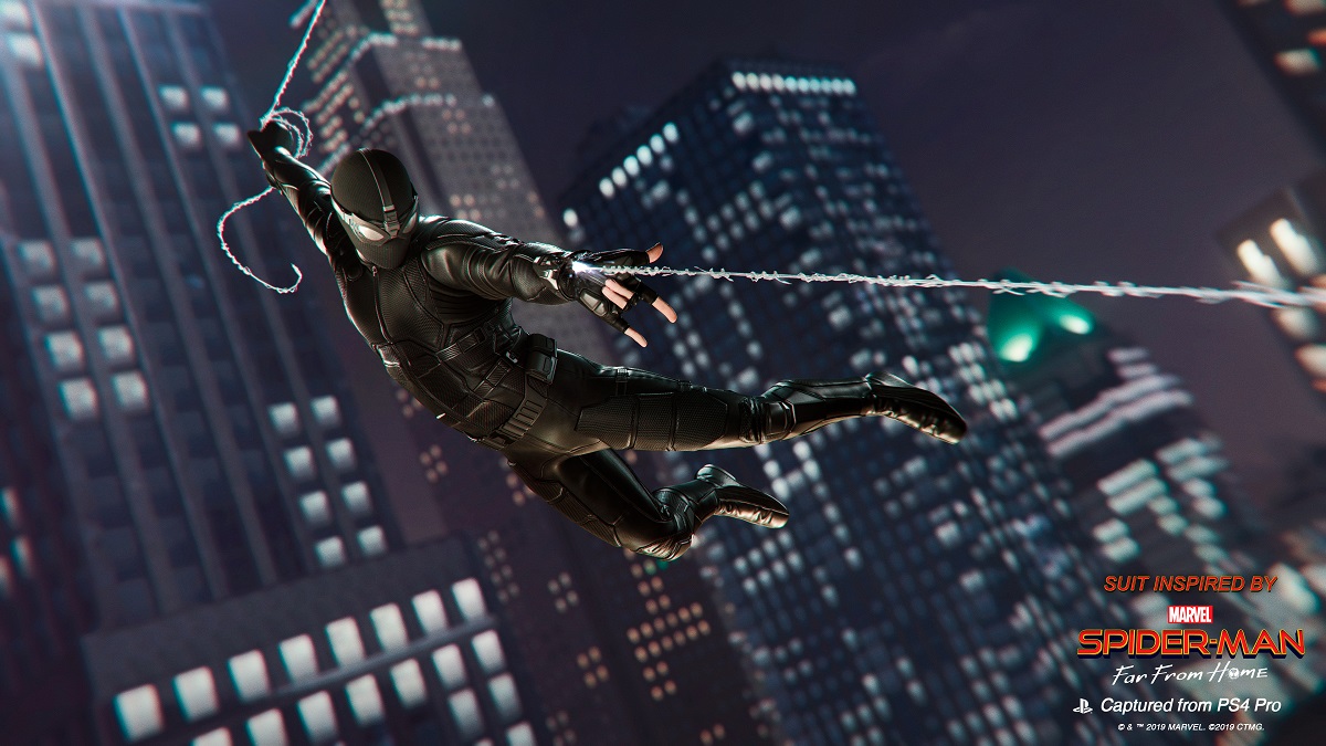 Marvel’s Spider Man Spider Man Far From Home 2