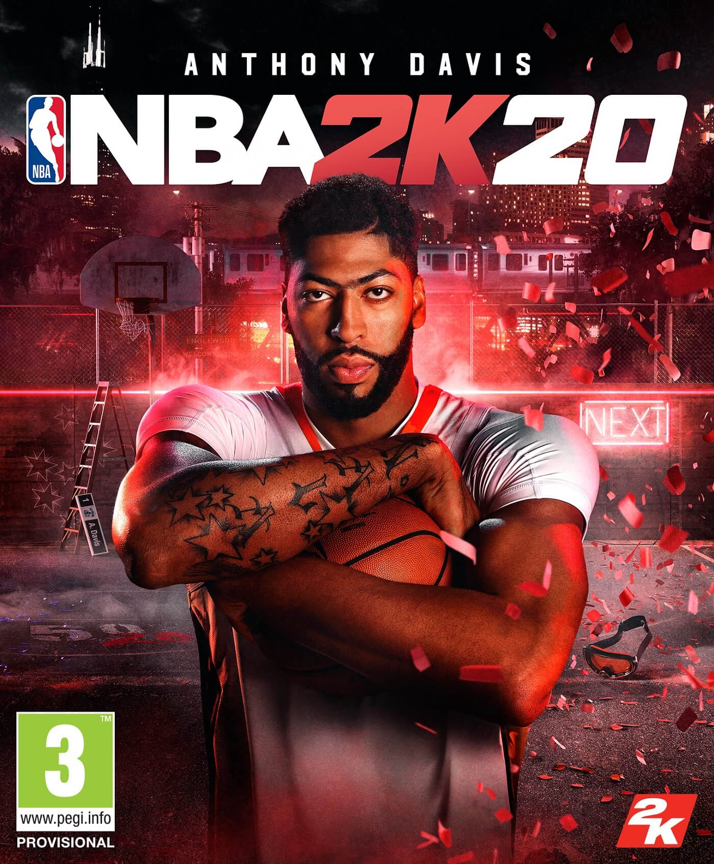 NBA 2K20 Anthony Davis