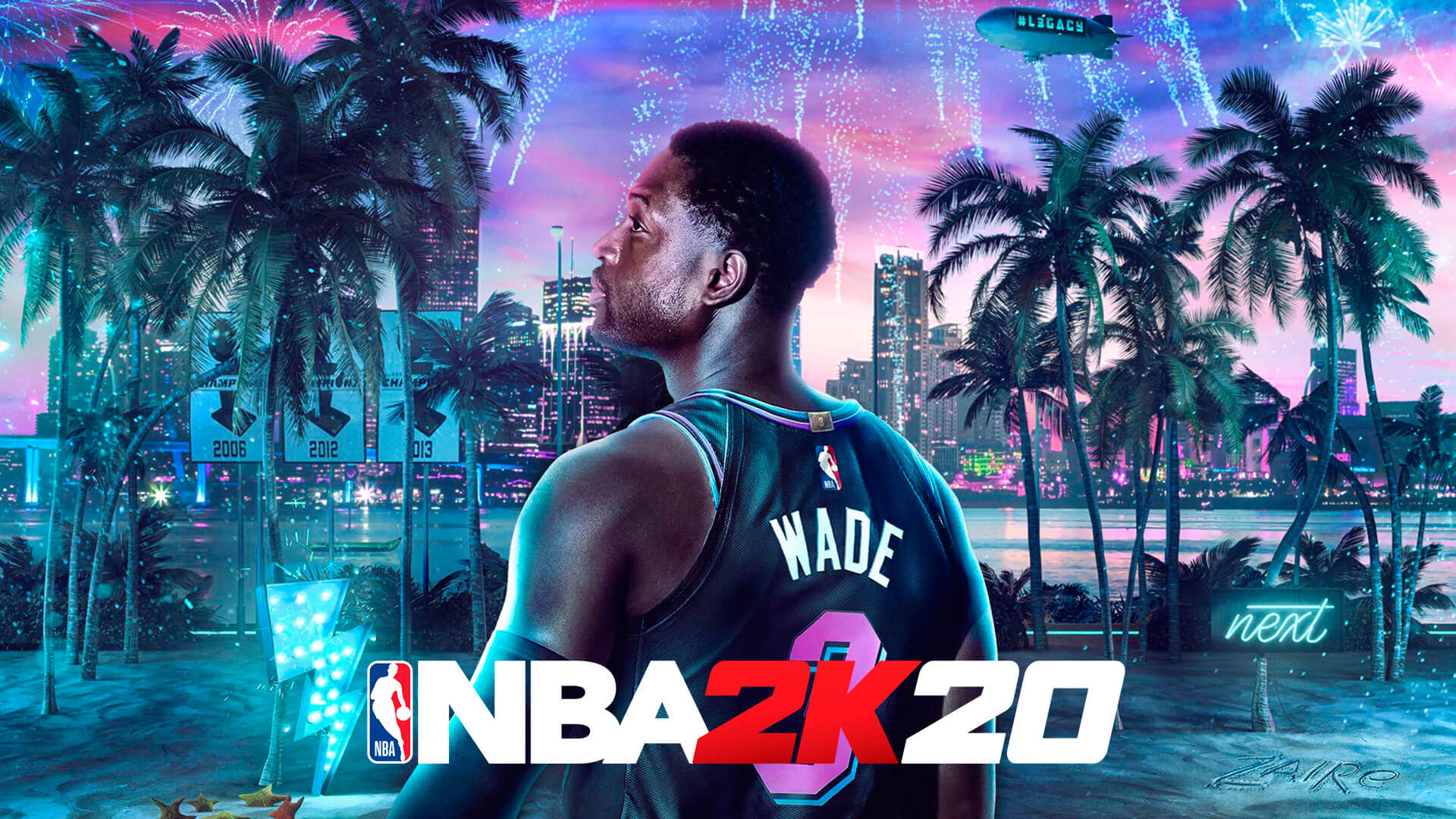 NBA 2K20 Anuncio