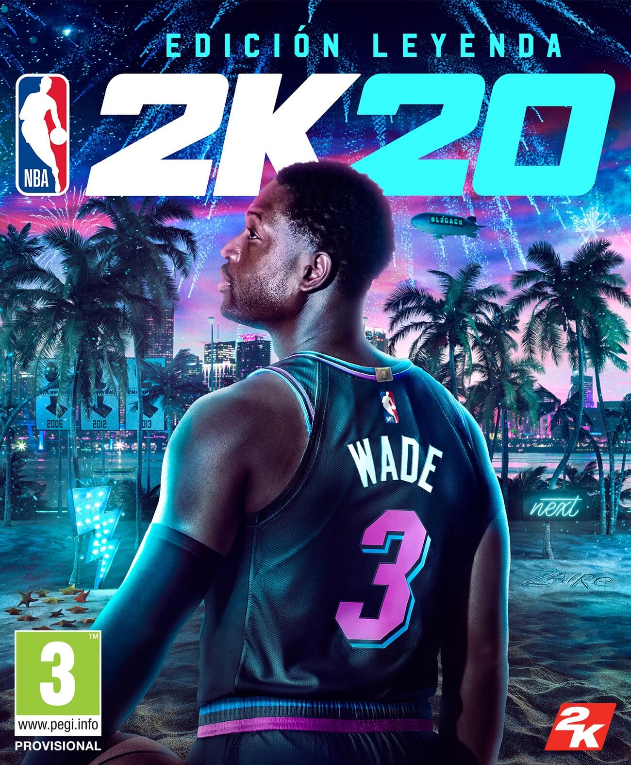 NBA 2K20 Dwayne Wade