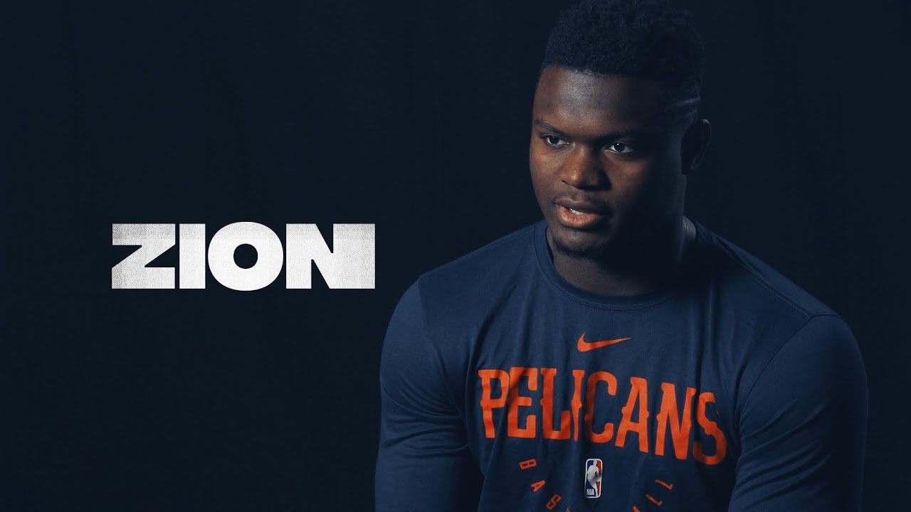 NBA 2K20 ZION