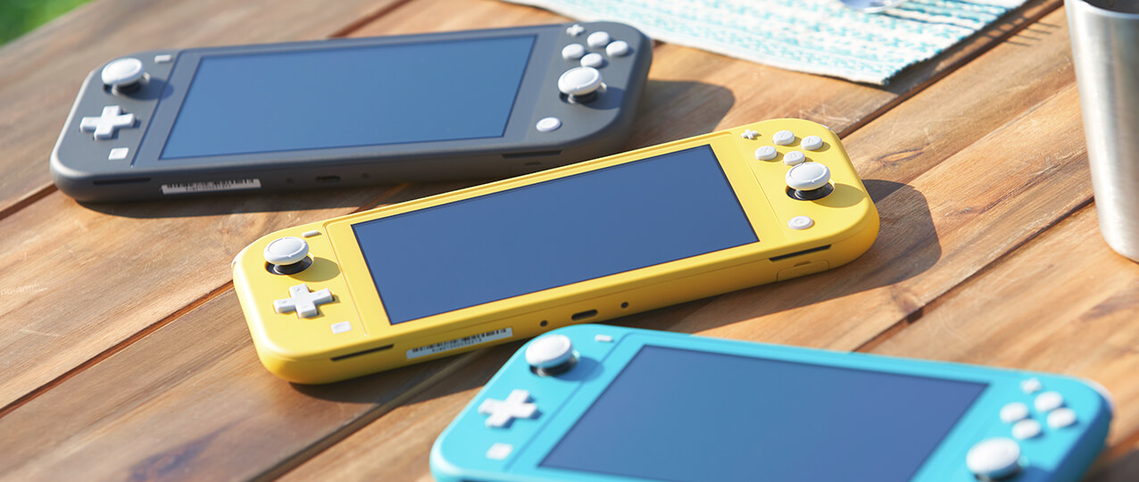 Nintendo Switch Lite Anuncio 2