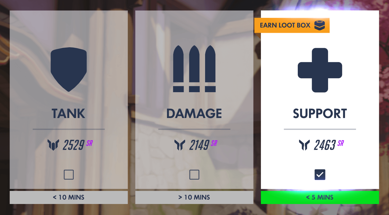 Overwatch Colas de función