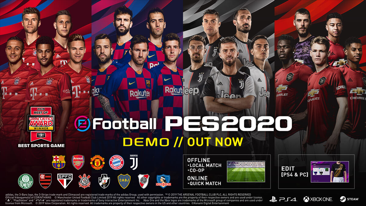 PES 2020 Demo