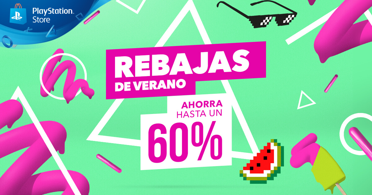 PlayStation Store Rebajas de Verano 2019 1