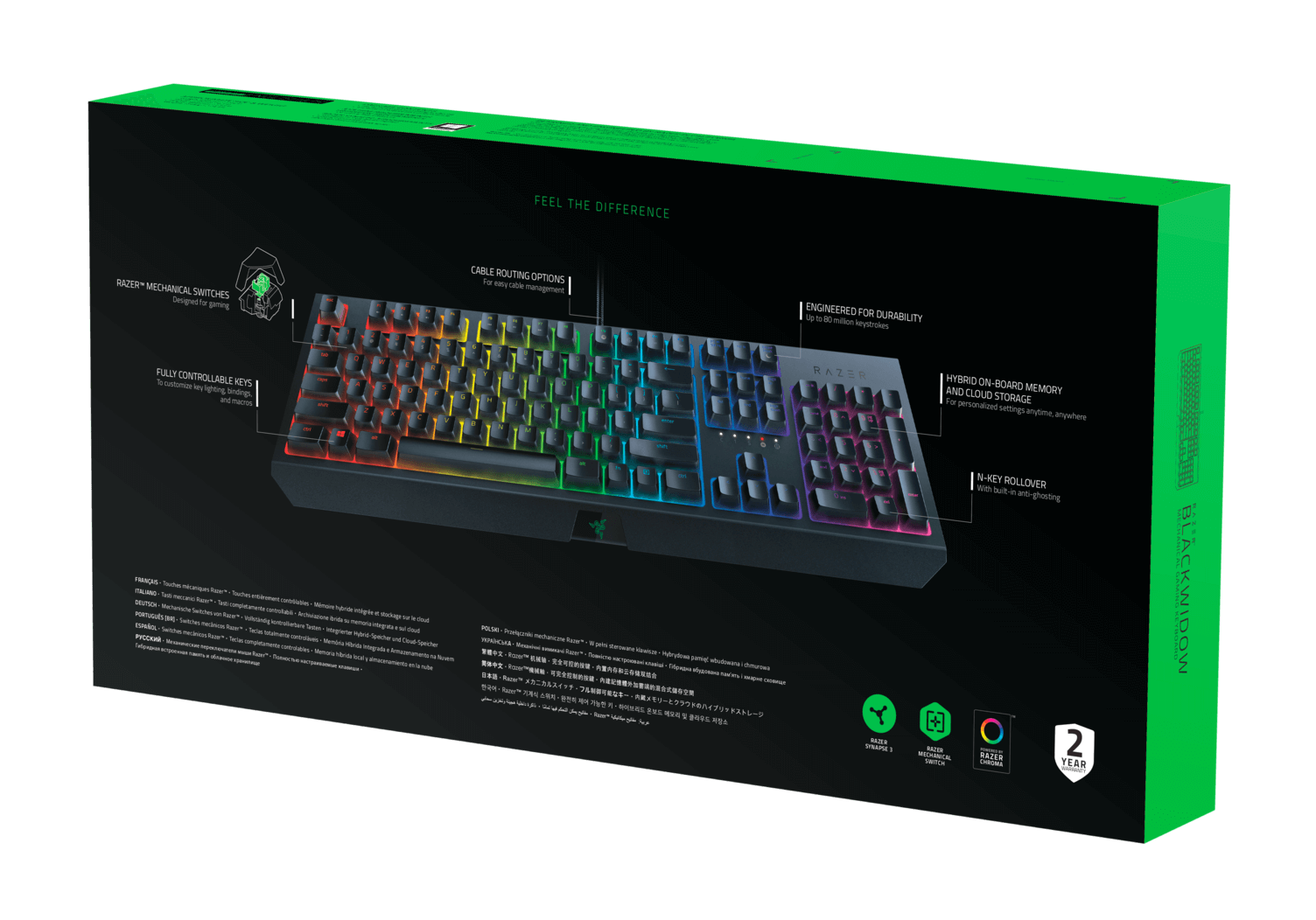 RAZER BLACKWIDOW (2019)