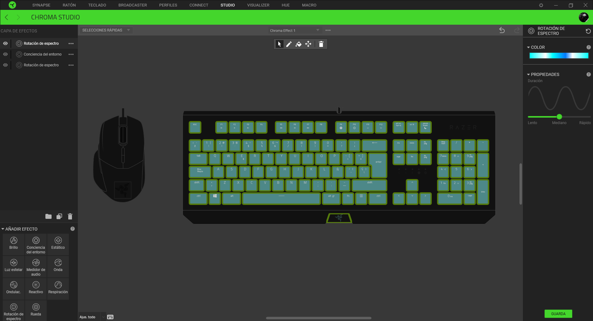 Razer BlackWidow 2019 Análisis Studio 1