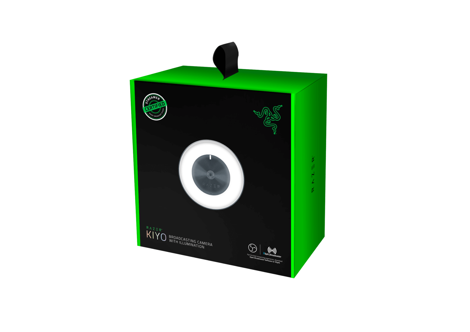 Razer Kiyo Análisis Caja 1