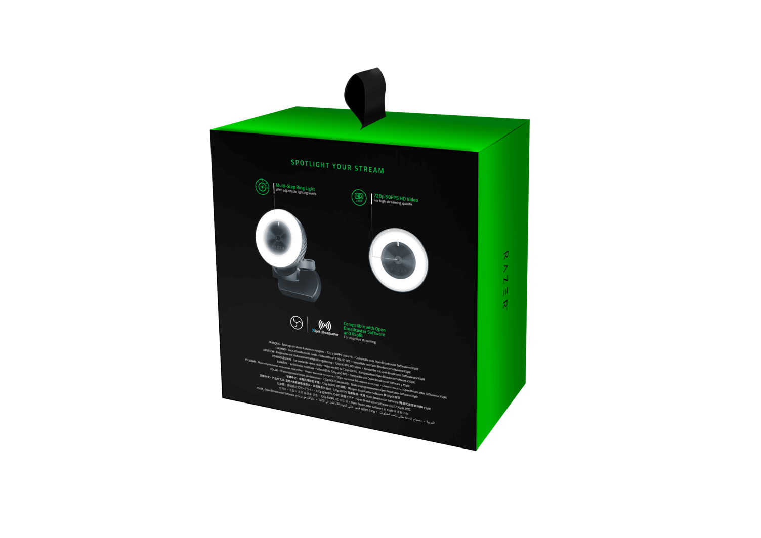 Razer Kiyo Análisis Caja 2