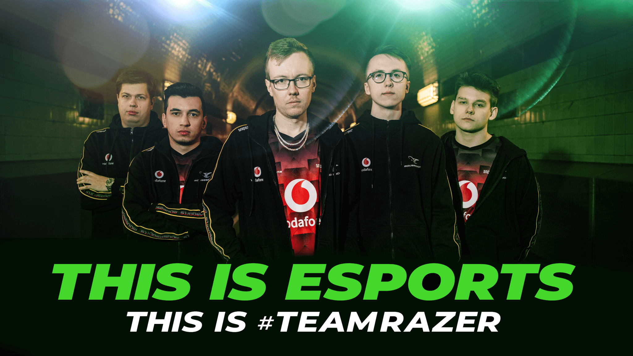 Razer Mousesports Anuncio