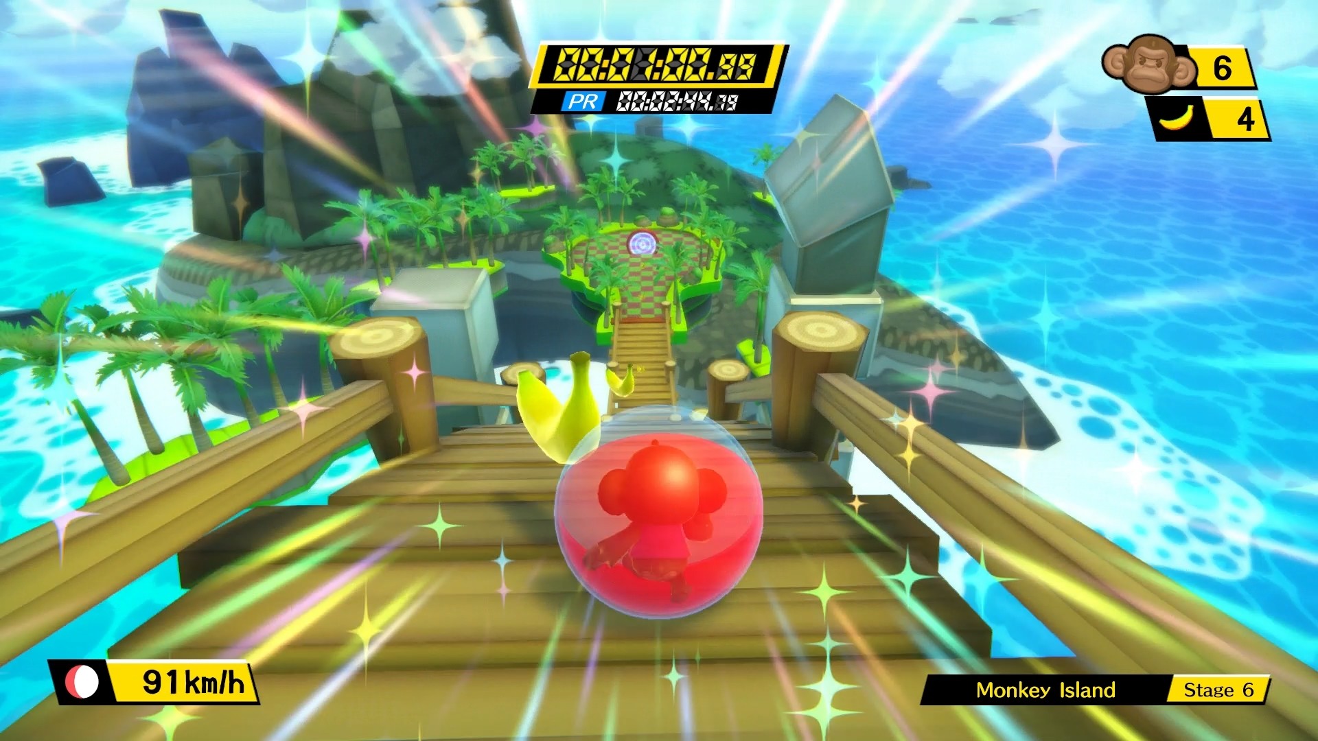 Super Monkey Ball Banana Blitz Anuncio