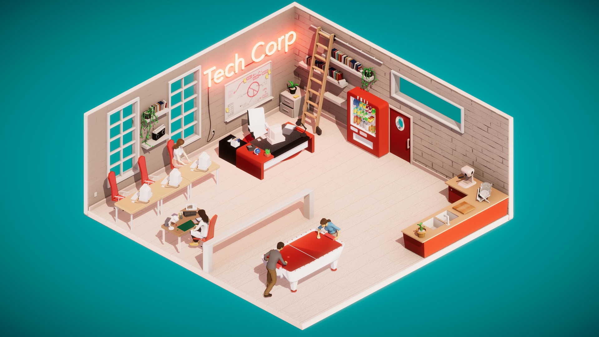 Early Access de Tech Corp.