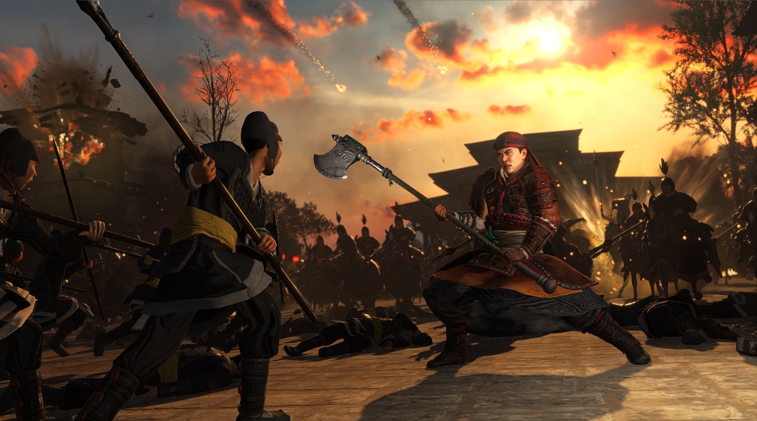 Total War Three Kingdoms Los 8 Príncipes