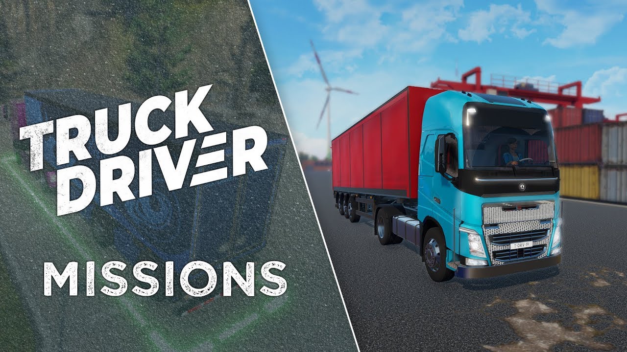 Truck Driver Trabjos y misiones