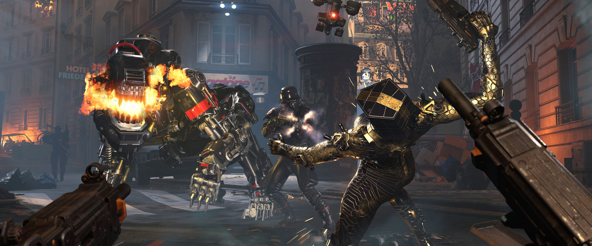 Wolfenstein Youngblood Análisis Texto 1