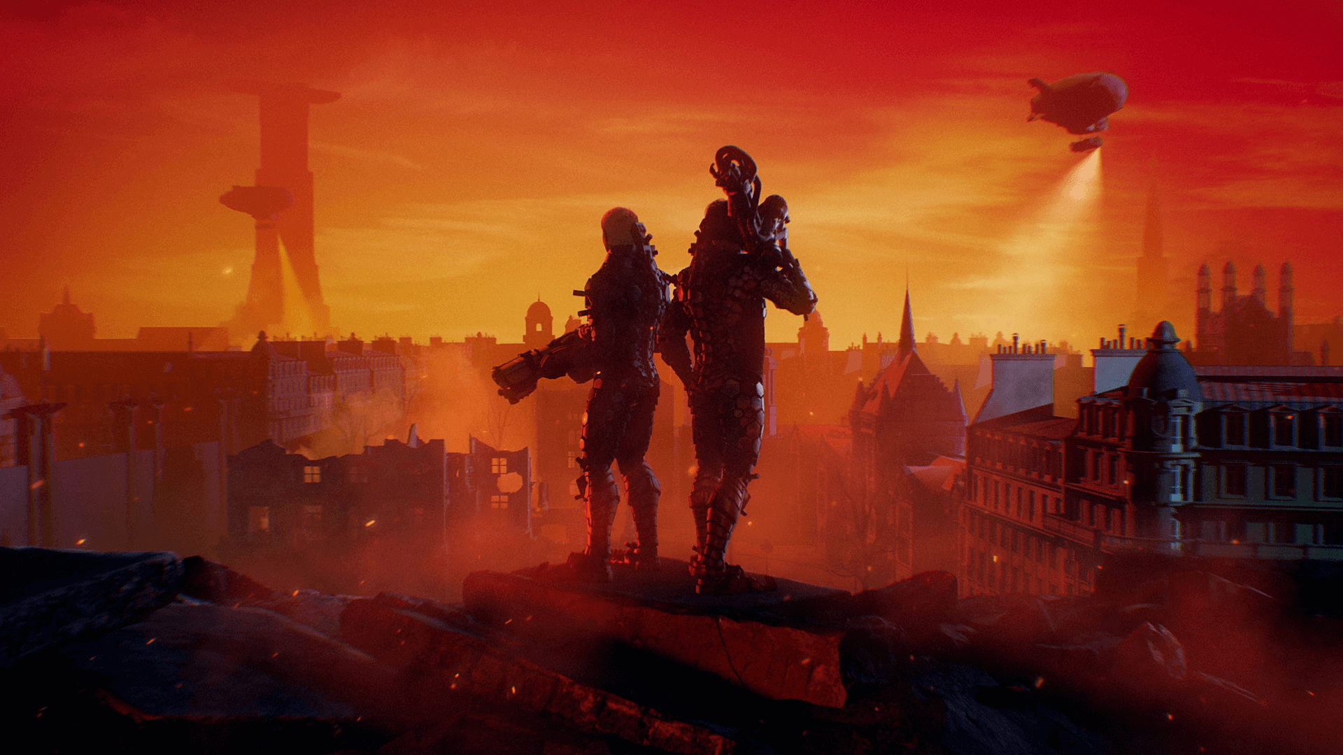 Wolfenstein Youngblood Art 1