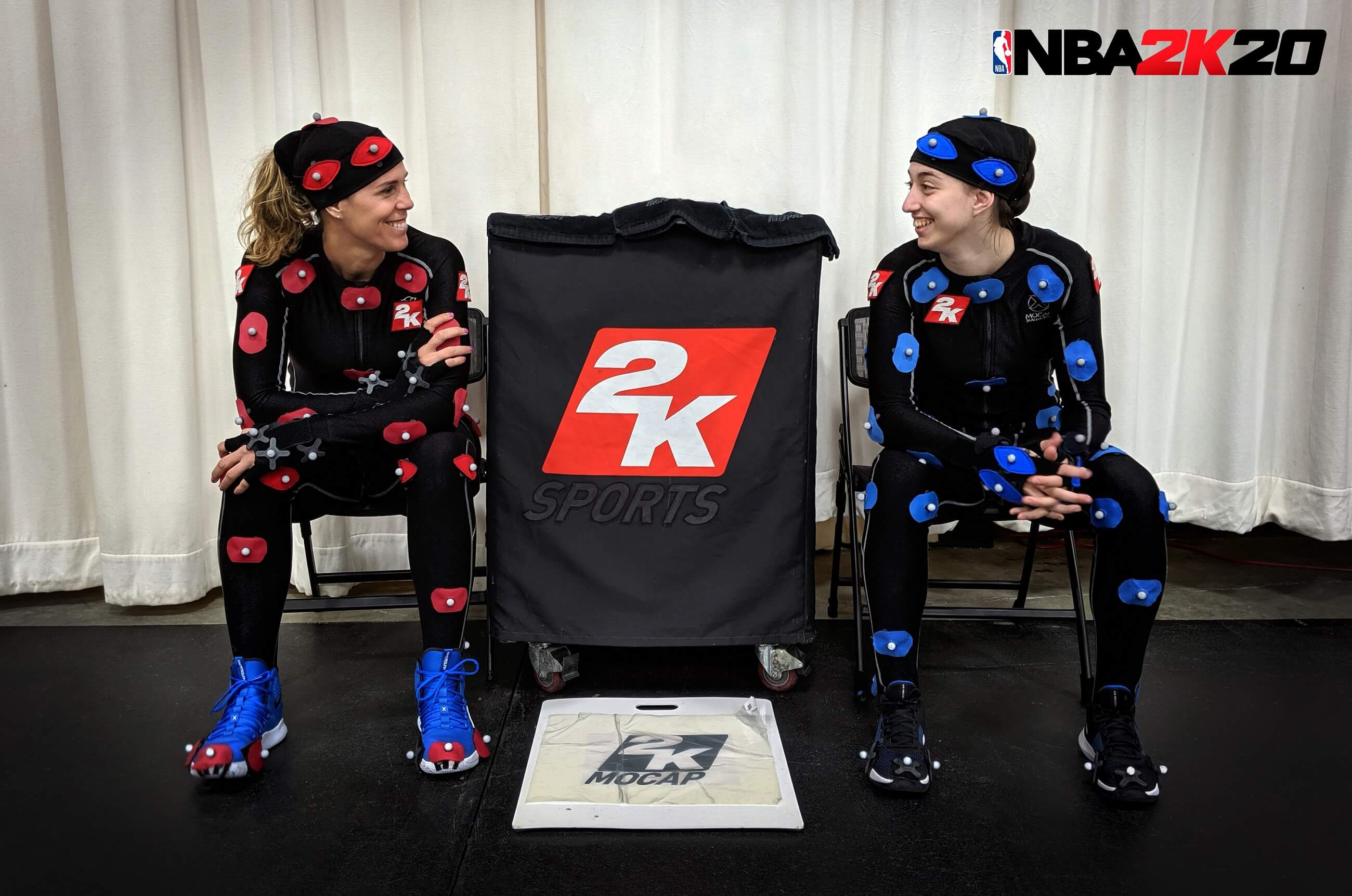 Amaya y Maite MoCap