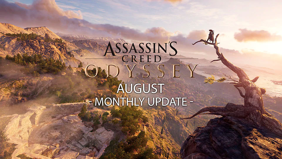 Assassins Creed Odyssey Agosto 2019