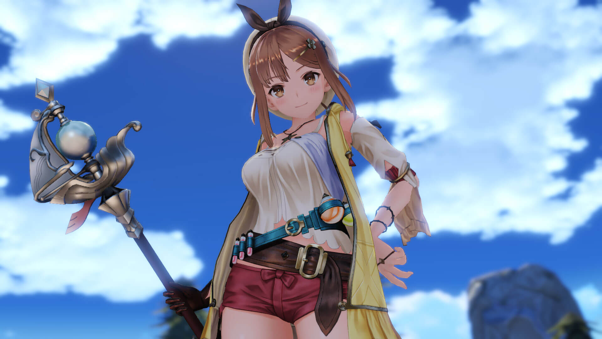 Atelier Ryza Ever Darkness the Secret Hideout Detalles 1
