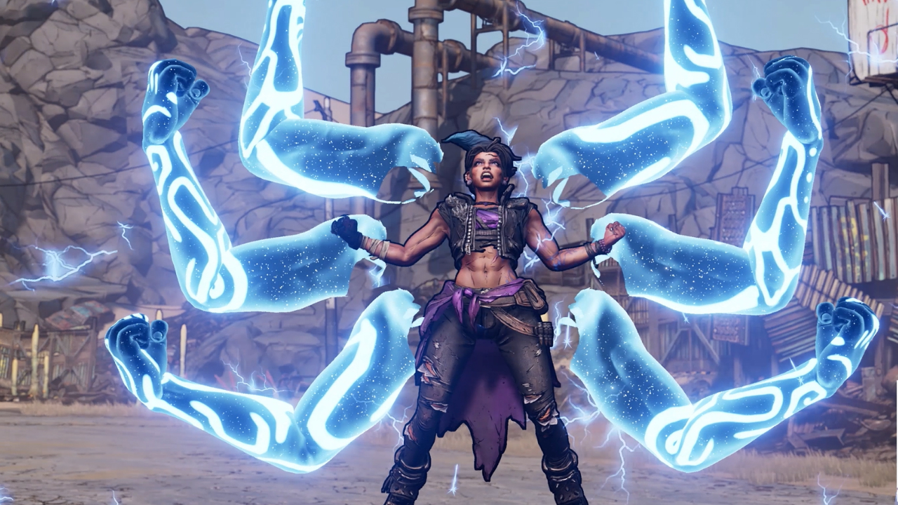 Borderlands 3 Amara